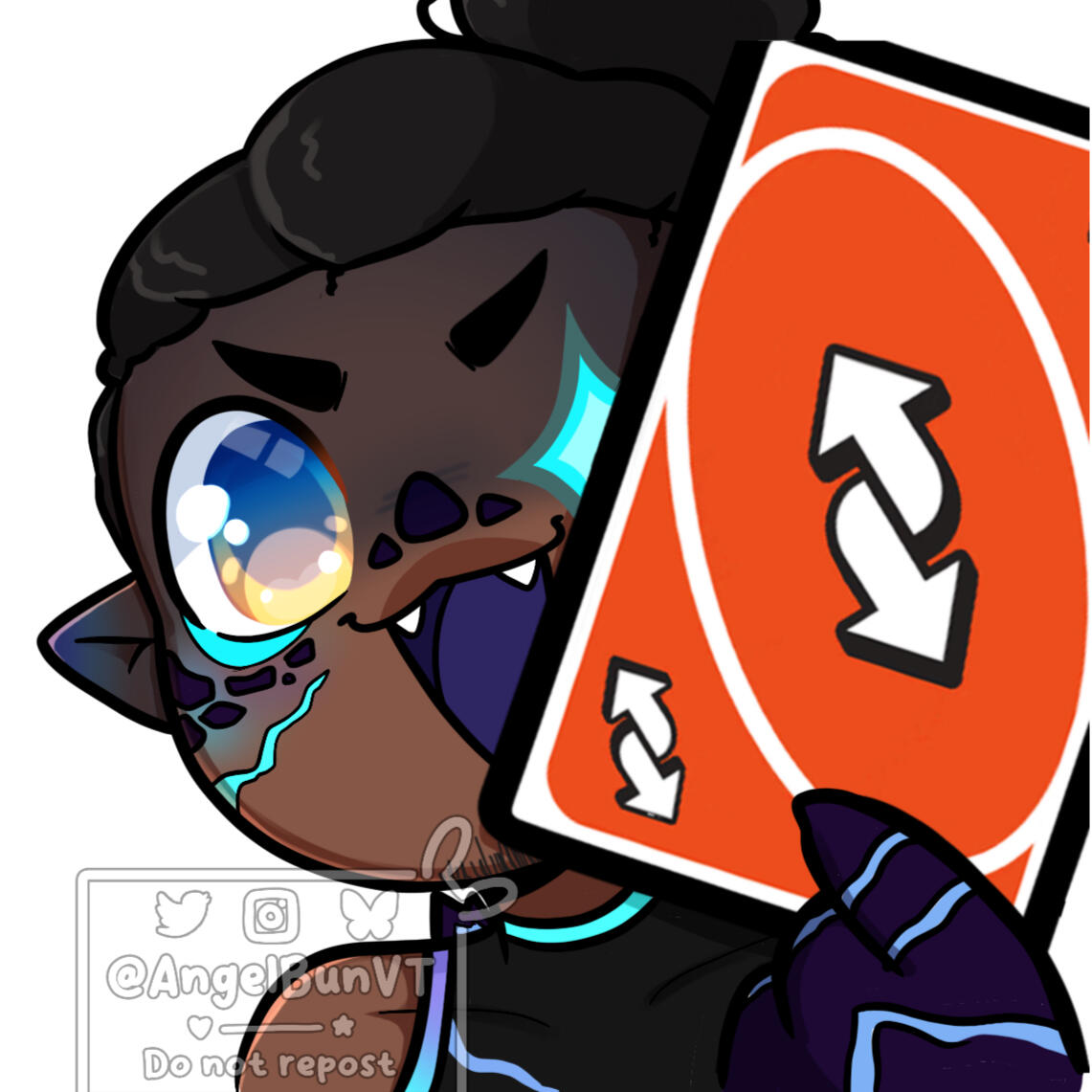 Emote for MooonFang (Base by Takiimikiku)