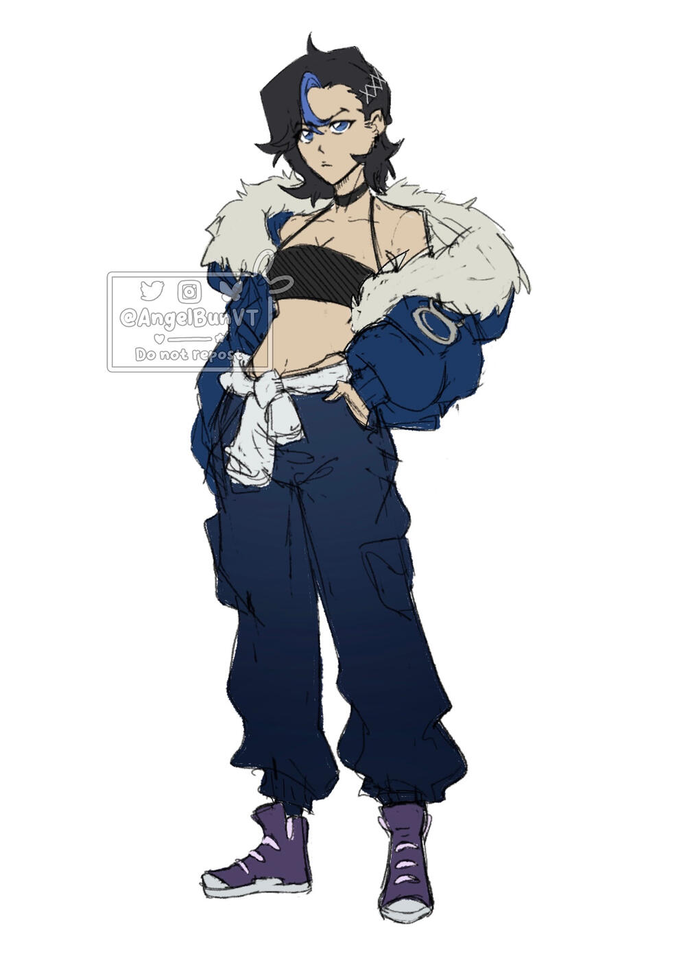 Burn The Witch OC