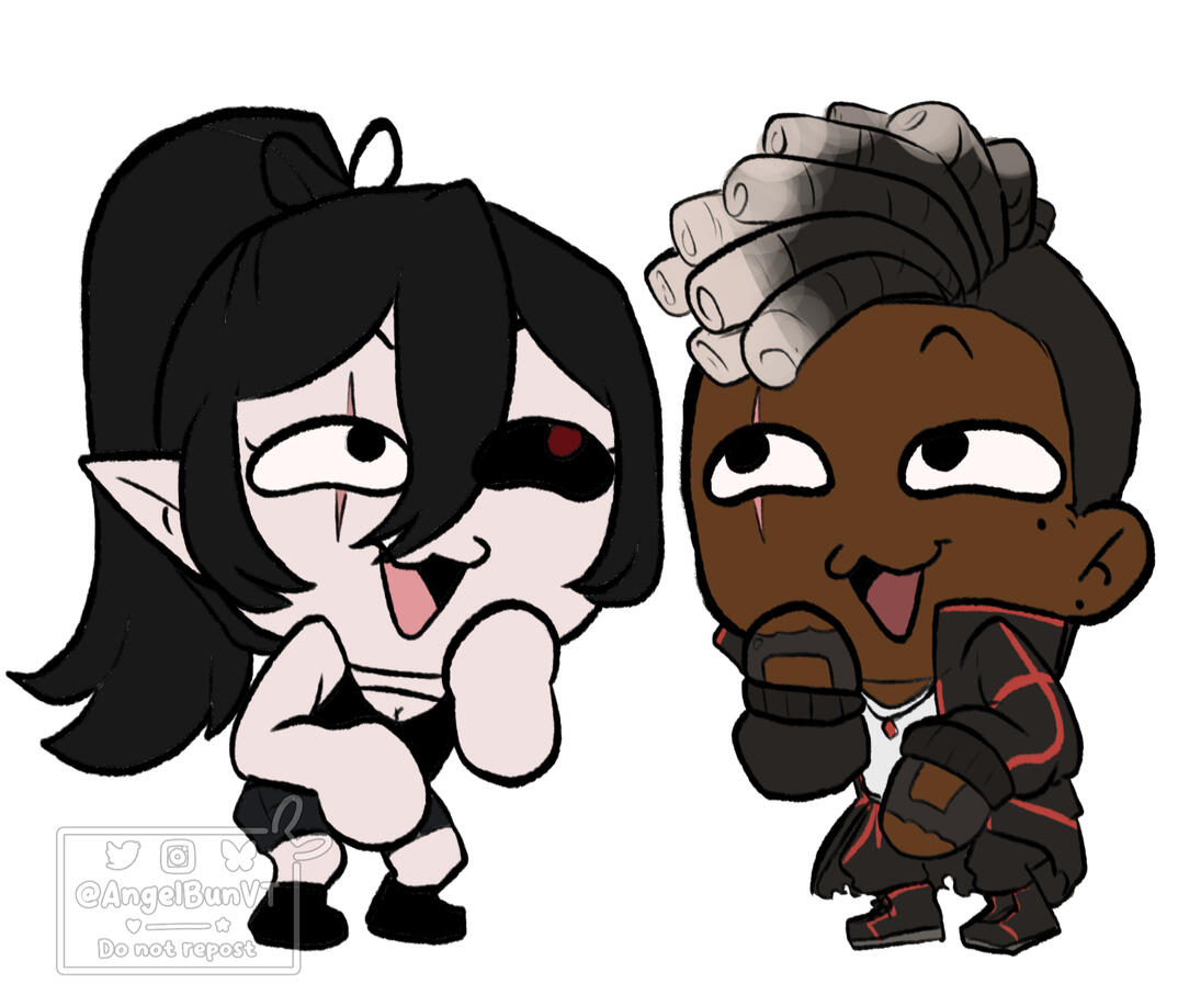 Comm for SienaVT (Goobie base by CosmindArt)