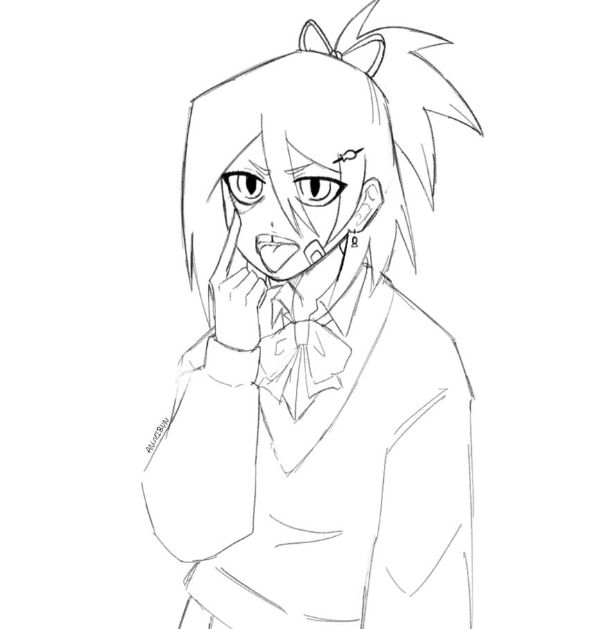 Bleach Oc Sketch
