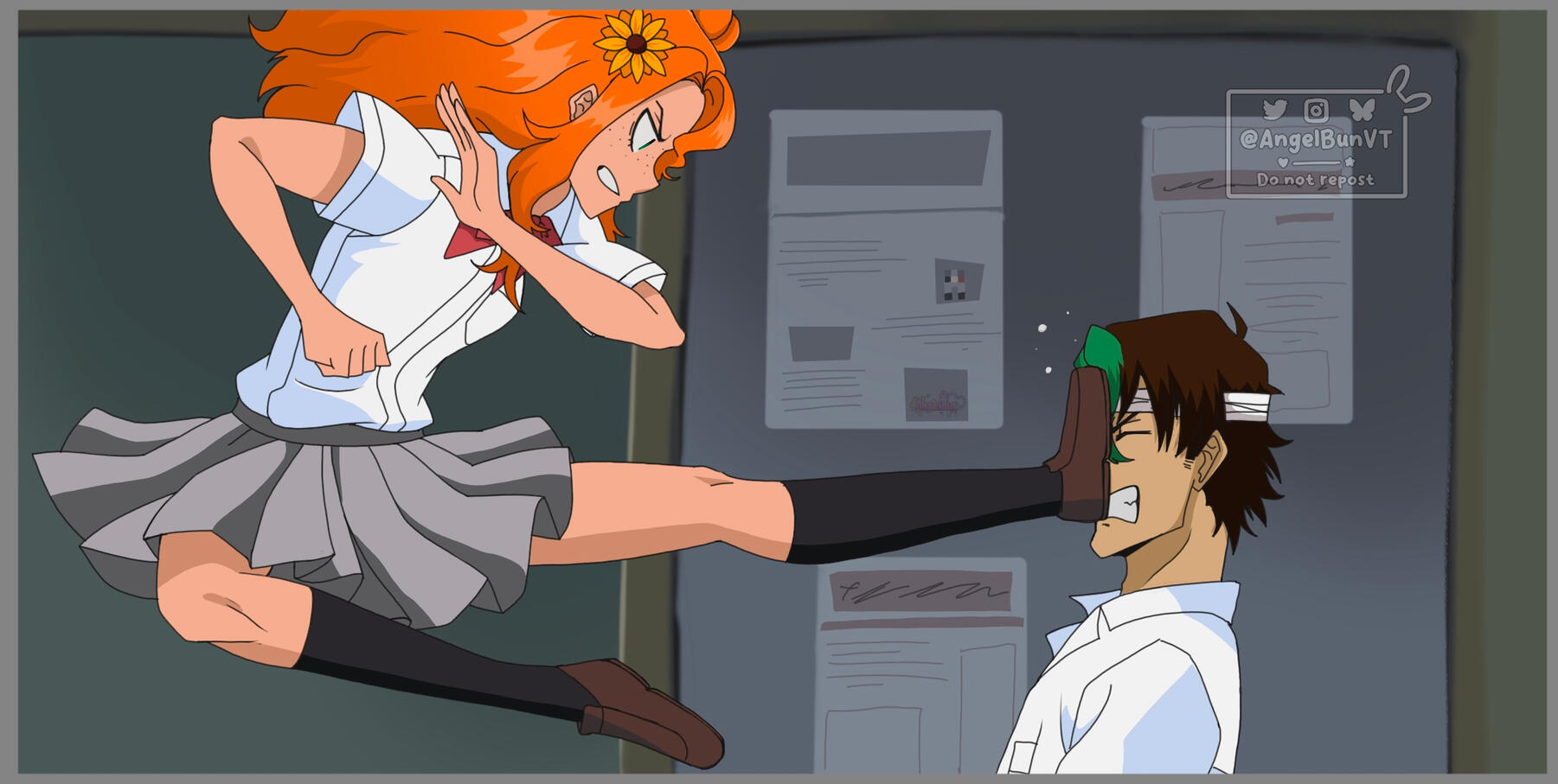 Hermitcraft Bleach AU Redraw