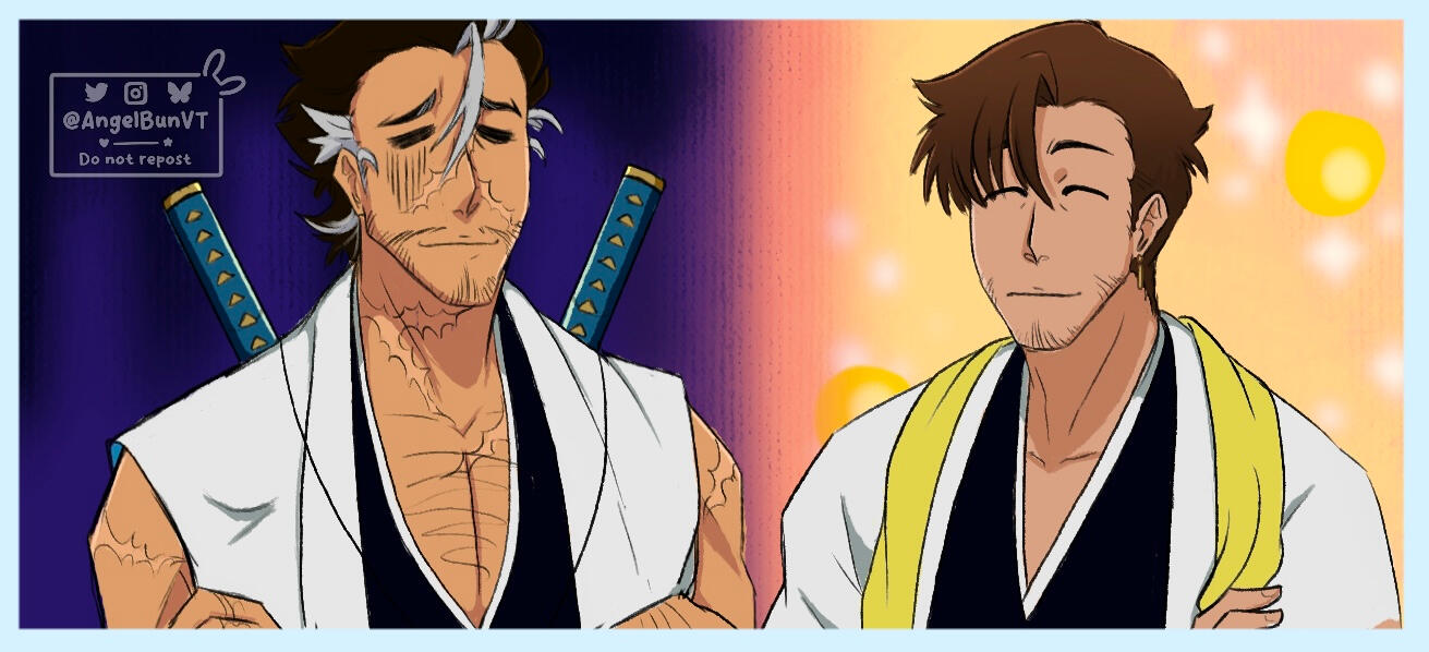 Hermitcraft Bleach AU Redraw