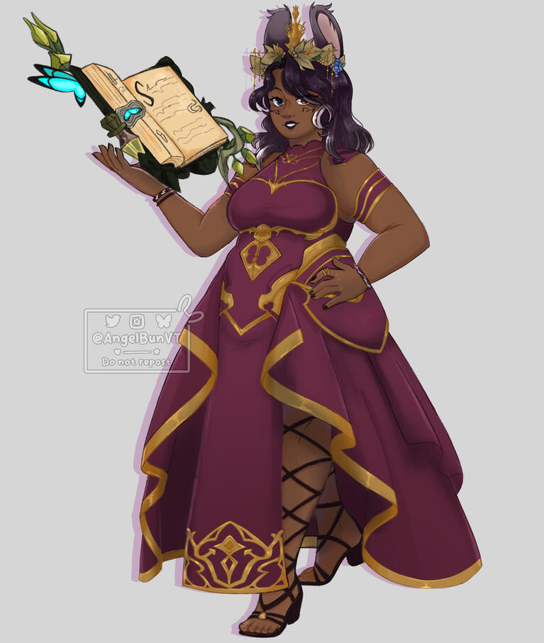 Full Color for Faelen Mercia