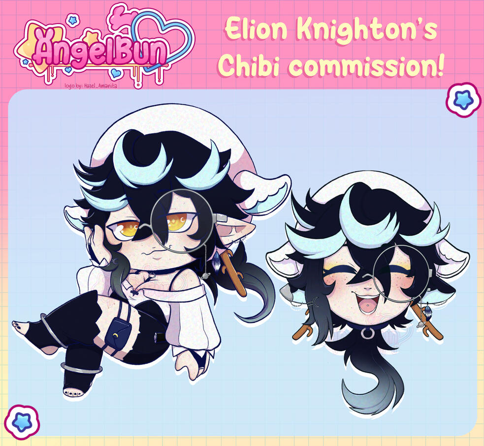 Chibi Comm for Elion Knighton