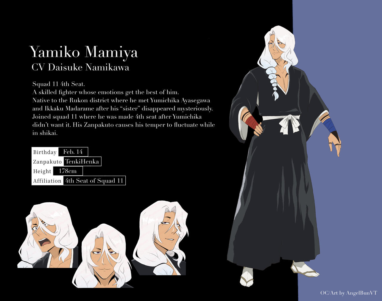 Bleach Styled Ref of OC